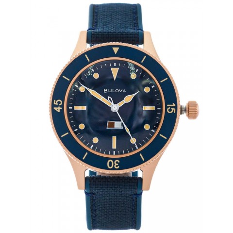 Чоловічий годинник BULOVA 98A325 Special Edition MIL-SHIPS