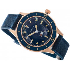 Чоловічий годинник BULOVA 98A325 Special Edition MIL-SHIPS