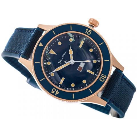 Чоловічий годинник BULOVA 98A325 Special Edition MIL-SHIPS