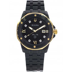 Чоловічий годинник BULOVA 98D176 Marine Star Diamonds