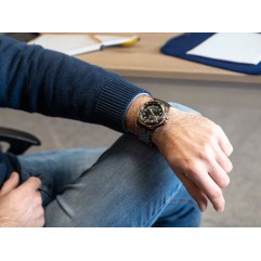 Чоловічий годинник BULOVA 98D176 Marine Star Diamonds