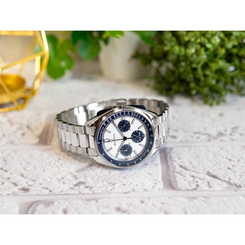 Чоловічий годинник BULOVA 98K112 Archive Lunar Pilot SET