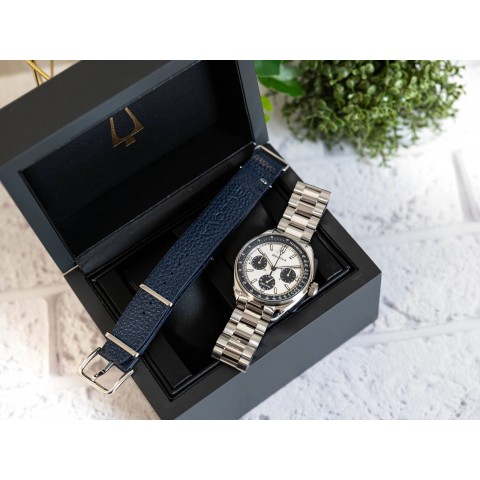 Чоловічий годинник BULOVA 98K112 Archive Lunar Pilot SET