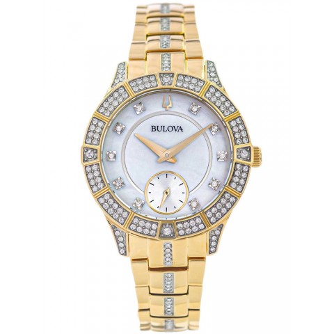 Жіночий годинник BULOVA 98L283 Crystal