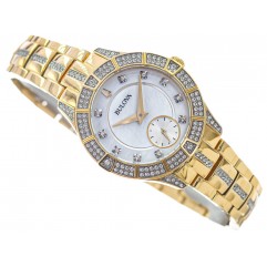 Жіночий годинник BULOVA 98L283 Crystal