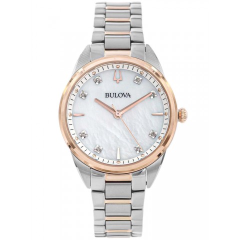 Жіночий годинник BULOVA 98P183 Classic Diamonds