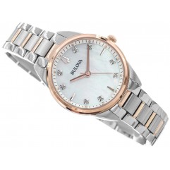 Жіночий годинник BULOVA 98P183 Classic Diamonds