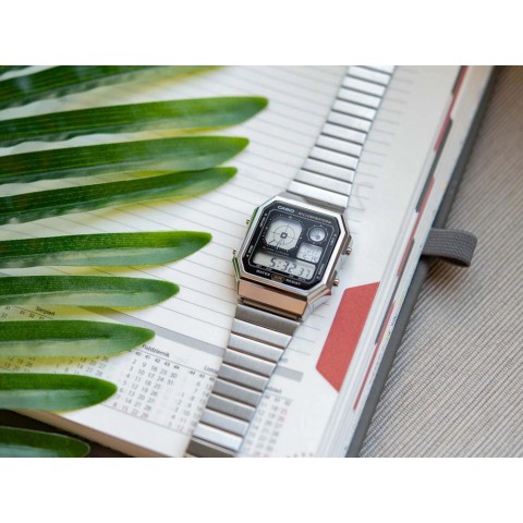 Годинник CASIO A130WE-1AEF