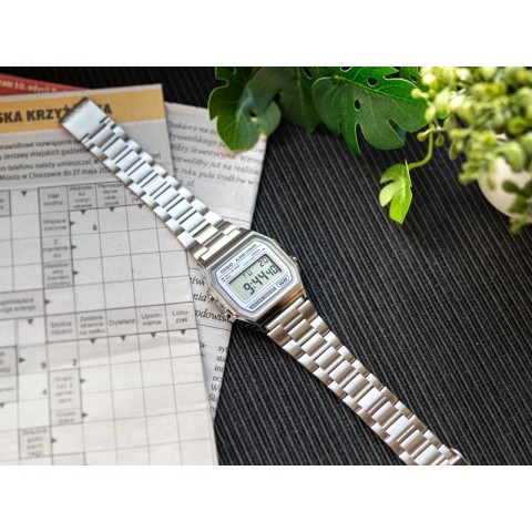 Чоловічий годинник CASIO Vintage A158WEA-7EF