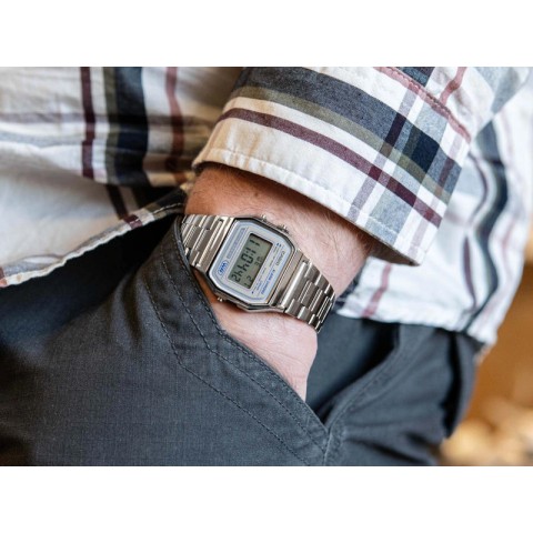 Чоловічий годинник CASIO Vintage A158WEA-7EF