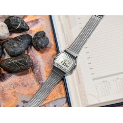 Чоловічий годинник CASIO A158WEM-7EF