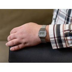 Чоловічий годинник CASIO A158WEM-7EF