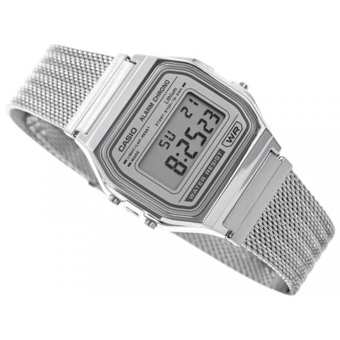 Чоловічий годинник CASIO A158WEM-7EF