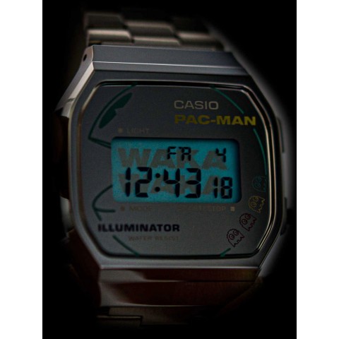 Годинник CASIO A168WEPC-7AER Vintage Collection x Pac-Man