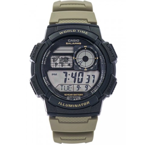 Чоловічий годинник CASIO AE-1000W-5AVEF
