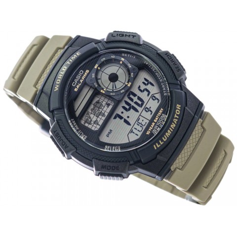 Чоловічий годинник CASIO AE-1000W-5AVEF
