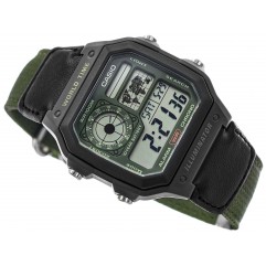 Чоловічий годинник CASIO AE-1200WHUB-3AVEF