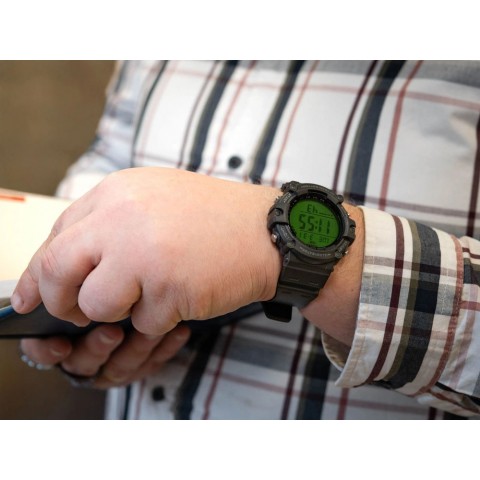 Чоловічий годинник CASIO AE-1500WHC-1AVEF