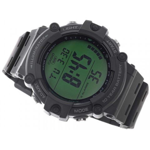 Чоловічий годинник CASIO AE-1500WHC-1AVEF