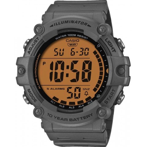 Чоловічий годинник CASIO AE-1500WHC-8AVEF