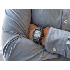 Чоловічий годинник CASIO AE-1600H-1AVEF