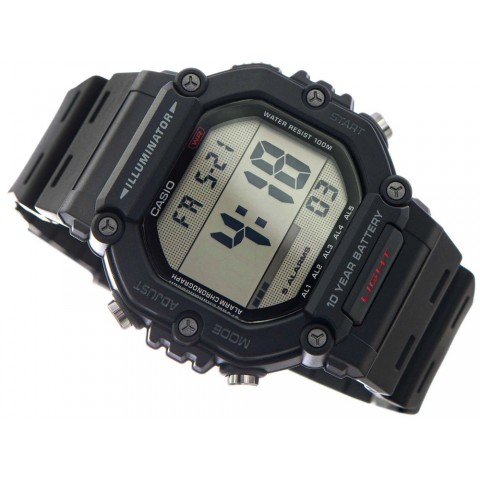 Чоловічий годинник CASIO AE-1600H-1AVEF