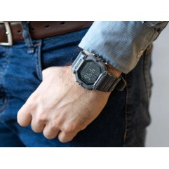 Чоловічий годинник CASIO AE-1600H-8BVEF