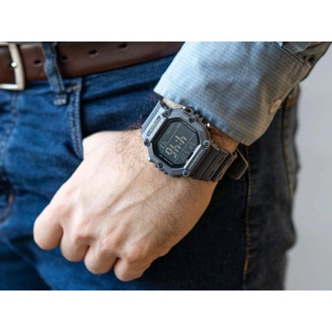 Чоловічий годинник CASIO AE-1600H-8BVEF