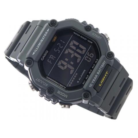 Чоловічий годинник CASIO AE-1600H-8BVEF