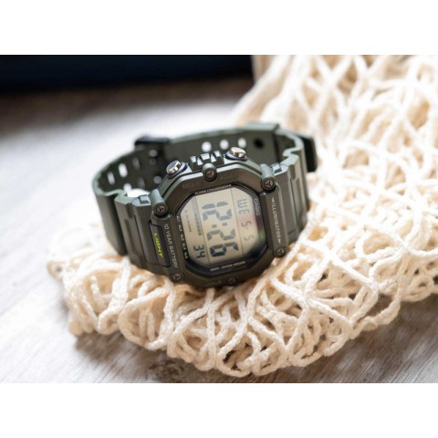 Чоловічий годинник CASIO AE-1600HX-3AVEF