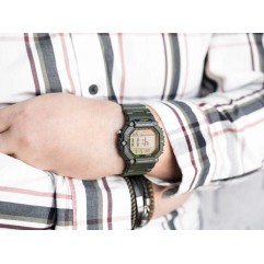 Чоловічий годинник CASIO AE-1600HX-3AVEF