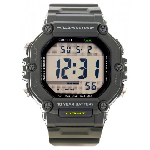 Чоловічий годинник CASIO AE-1600HX-3AVEF