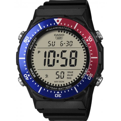 Чоловічий годинник CASIO AE-1700H-1A2VEF Sport