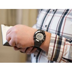 Чоловічий годинник CASIO AE-1700H-1AVEF Sport