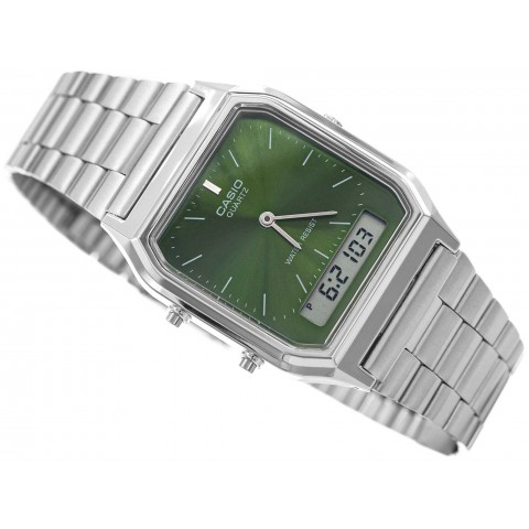 Чоловічий годинник CASIO AQ-230A-3AMQYES