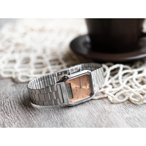 Чоловічий годинник CASIO AQ-230A-4AMQYES