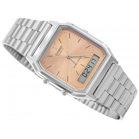 Чоловічий годинник CASIO AQ-230A-4AMQYES