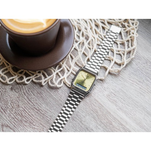 Чоловічий годинник CASIO AQ-230A-9AMQYES