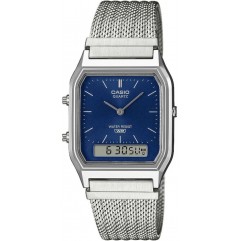 Чоловічий годинник CASIO AQ-230EM-2AEF