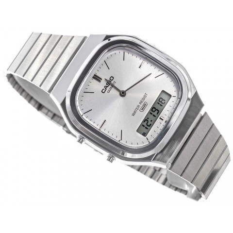 Унісекс годинник CASIO AQ-240E-7AEF Vintage Collection