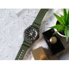 Чоловічий годинник CASIO AQ-S820W-3BVEF