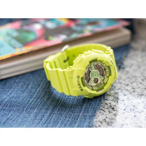 Жіночий годинник CASIO BABY-G BA-110YK-3AER