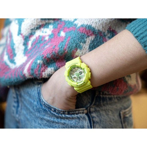 Жіночий годинник CASIO BABY-G BA-110YK-3AER