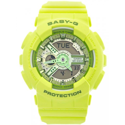 Жіночий годинник CASIO BABY-G BA-110YK-3AER