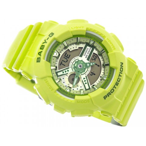 Жіночий годинник CASIO BABY-G BA-110YK-3AER