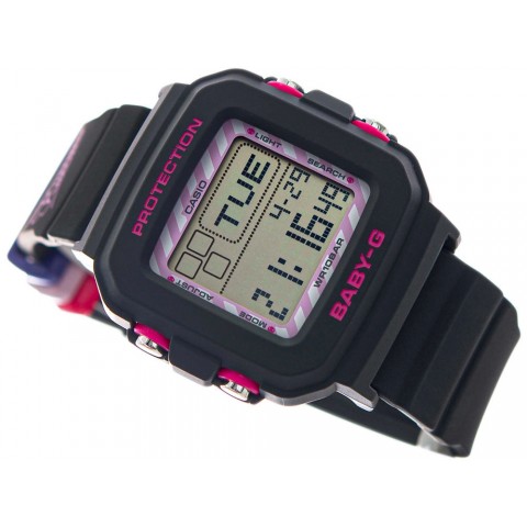 Чоловічий годинник CASIO BABY-G BGD-10KKM-1ER KUROMI COLLABORATION
