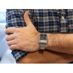 Чоловічий годинник CASIO CA-500WEBF-1AER Back to the Future