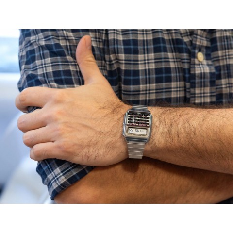 Чоловічий годинник CASIO CA-500WEBF-1AER Back to the Future
