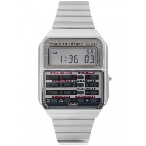 Чоловічий годинник CASIO CA-500WEBF-1AER Back to the Future