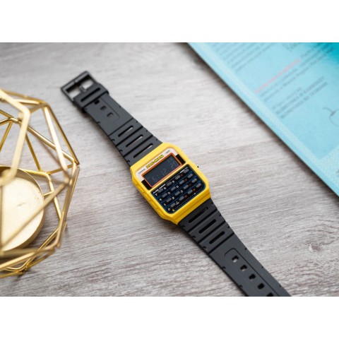 Чоловічий годинник CASIO Vintage CA-53WPC-1BER Pac-Man